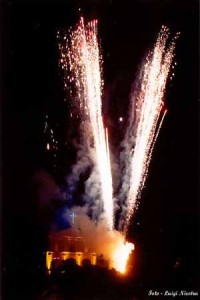 Maria SS. della Visitazione Patrona di Enna - video e foto