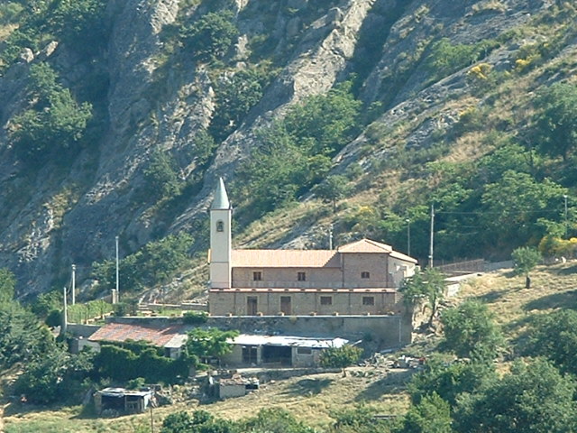 Cerami. Il miracolo della Lavina