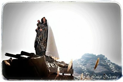 Maria SS. della Visitazione Patrona di Enna - video e foto