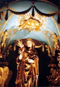 Maria SS. della Visitazione Patrona di Enna - video e foto