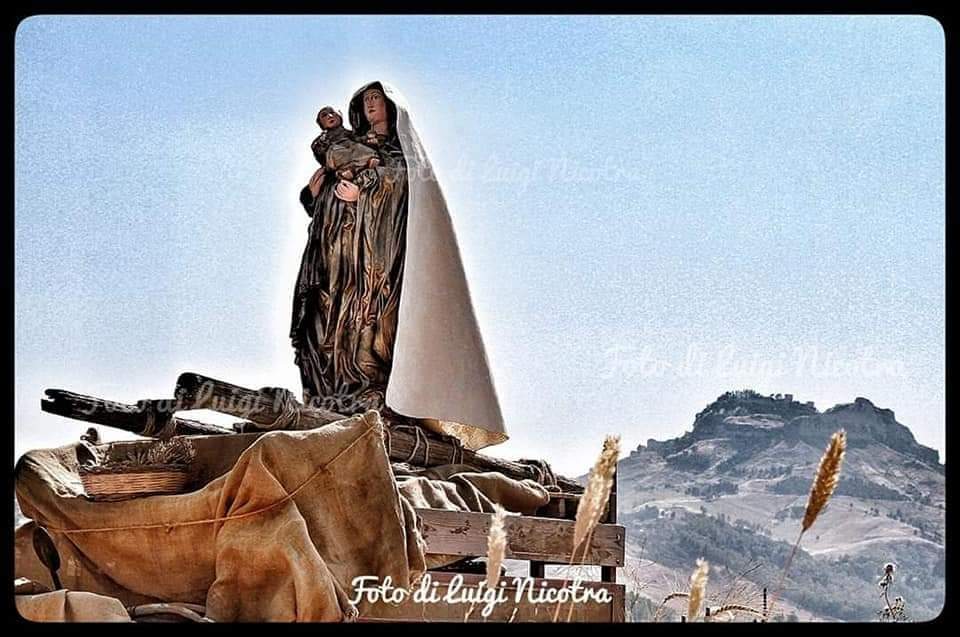 Maria SS. della Visitazione Patrona di Enna - video e foto