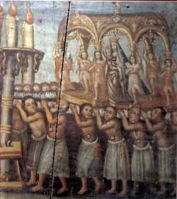 Maria SS. della Visitazione Patrona di Enna - video e foto