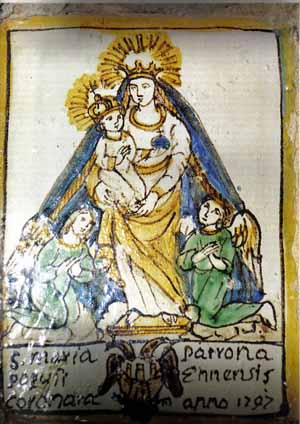 Maria SS. della Visitazione Patrona di Enna - video e foto