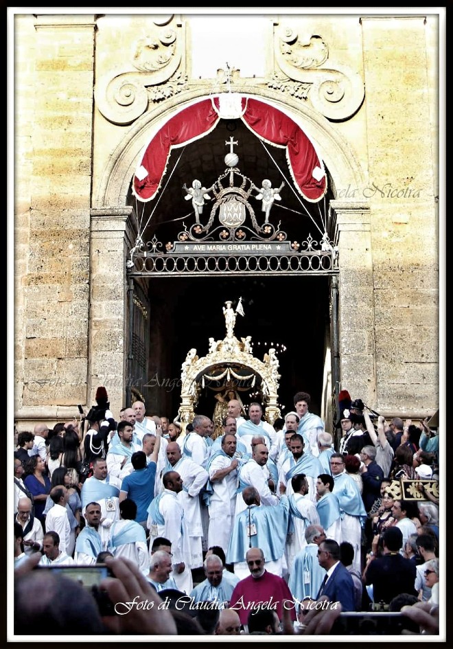 Maria SS. della Visitazione Patrona di Enna - video e foto