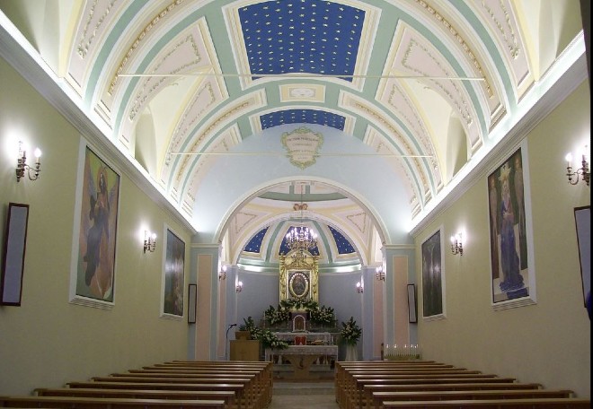 Cerami. Il miracolo della Lavina