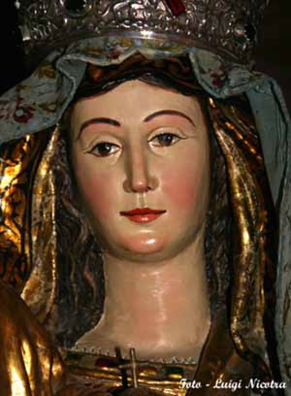 Maria SS. della Visitazione Patrona di Enna - video e foto