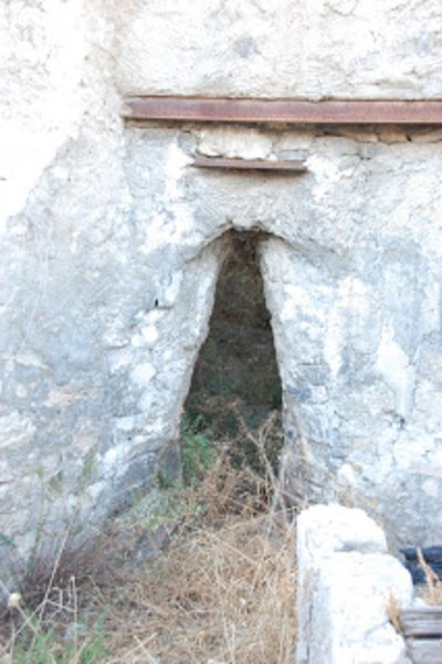 Le fornaci nella valle del gesso a Pietraperzia