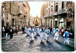 Maria SS. della Visitazione Patrona di Enna - video e foto
