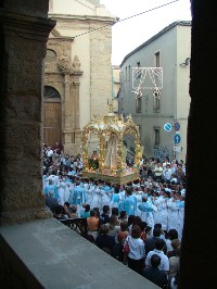 Maria SS. della Visitazione Patrona di Enna - video e foto
