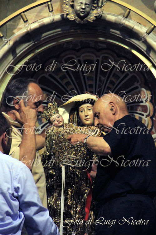 Maria SS. della Visitazione Patrona di Enna - video e foto