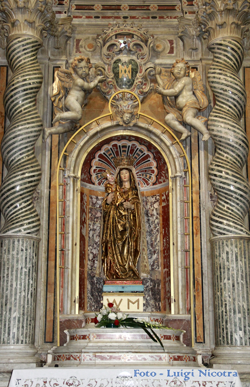 Maria SS. della Visitazione Patrona di Enna - video e foto