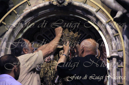 Maria SS. della Visitazione Patrona di Enna - video e foto