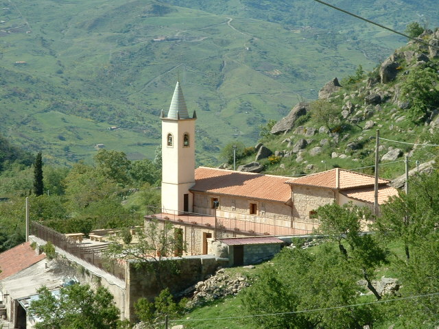 Cerami. Il miracolo della Lavina