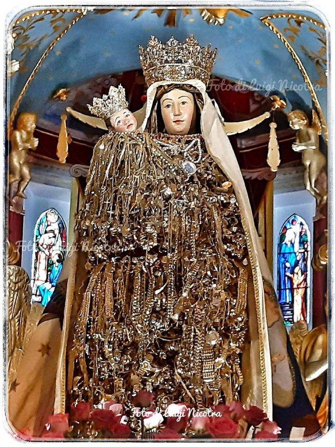 Maria SS. della Visitazione Patrona di Enna - video e foto