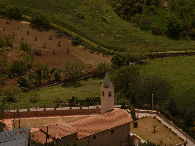 Cerami. Il miracolo della Lavina