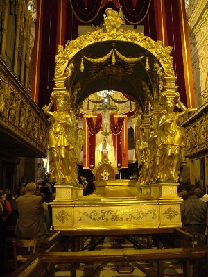 Maria SS. della Visitazione Patrona di Enna - video e foto