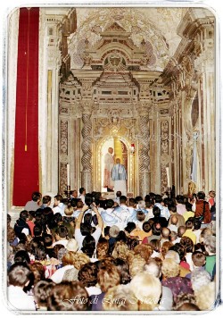 Maria SS. della Visitazione Patrona di Enna - video e foto