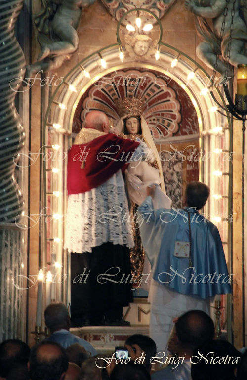 Maria SS. della Visitazione Patrona di Enna - video e foto