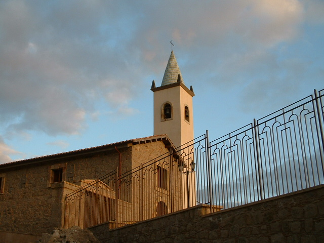 Cerami. Il miracolo della Lavina