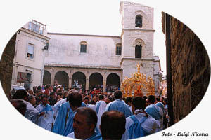 Maria SS. della Visitazione Patrona di Enna - video e foto