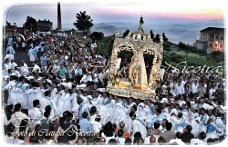 Maria SS. della Visitazione Patrona di Enna - video e foto