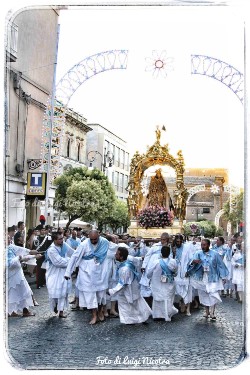 Maria SS. della Visitazione Patrona di Enna - video e foto
