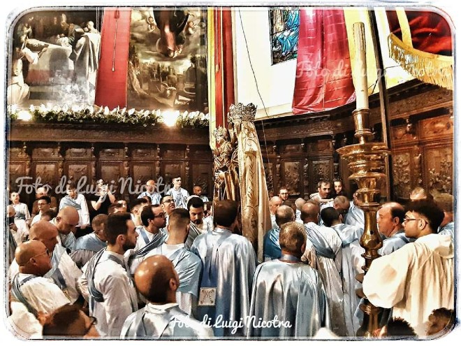 Maria SS. della Visitazione Patrona di Enna - video e foto