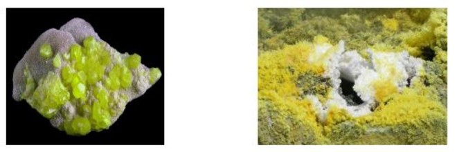 Assoro, sottosuolo le miniere di zolfo, salgemma, tufi, alabastro e gesso