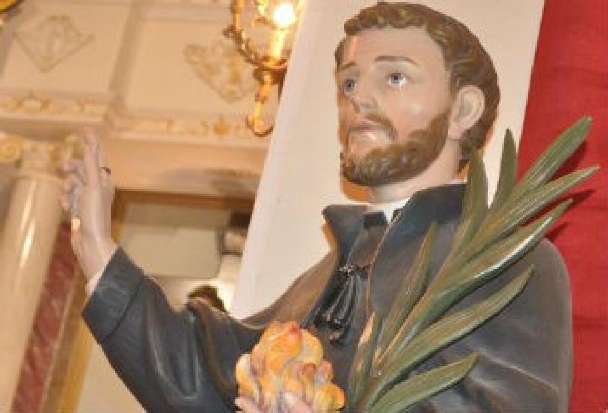 Beato Girolamo De Angelis, missionario e martire ennese - 