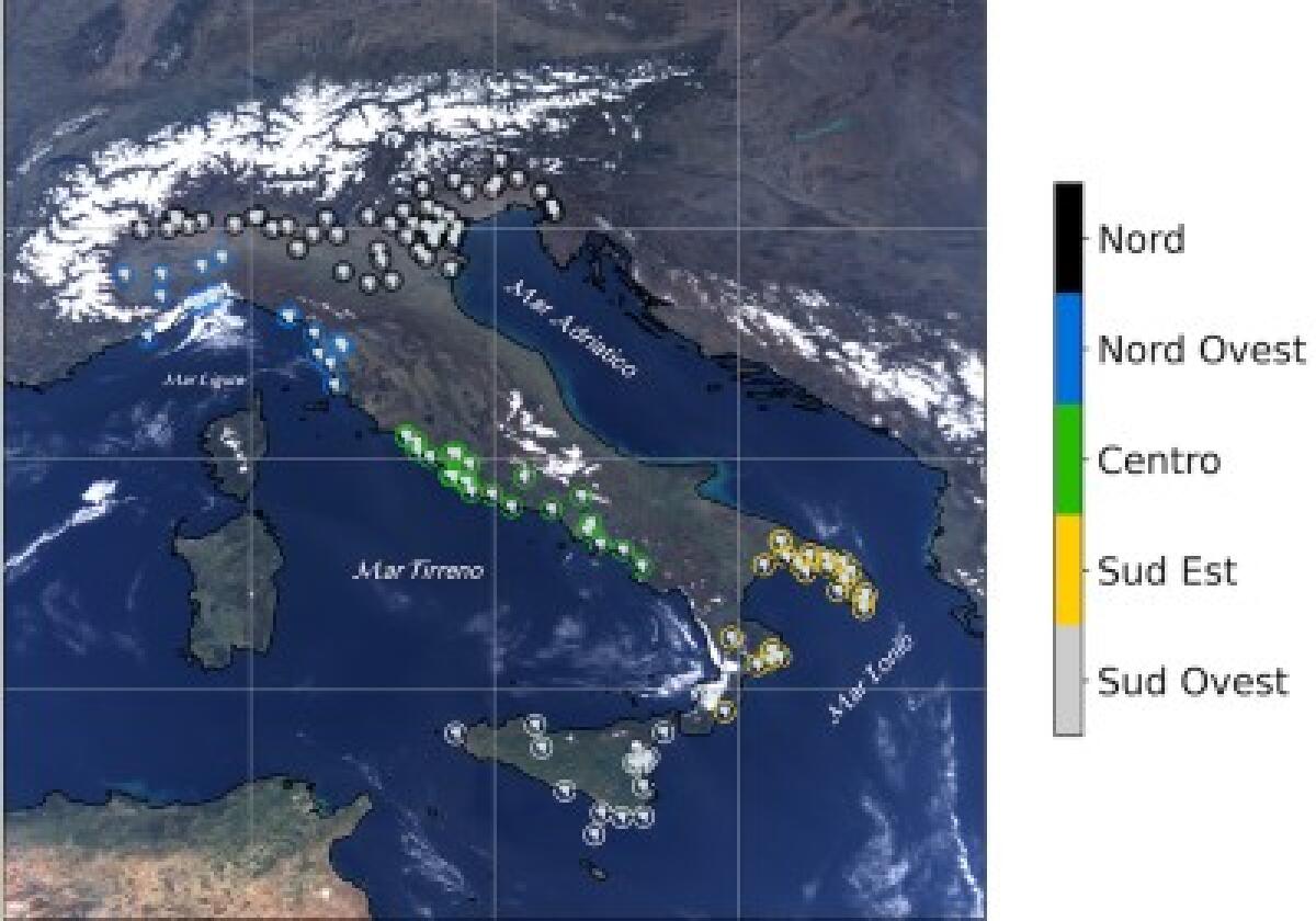 Mare caldo e anomalie atmosferiche favoriscono i tornado italiani - 