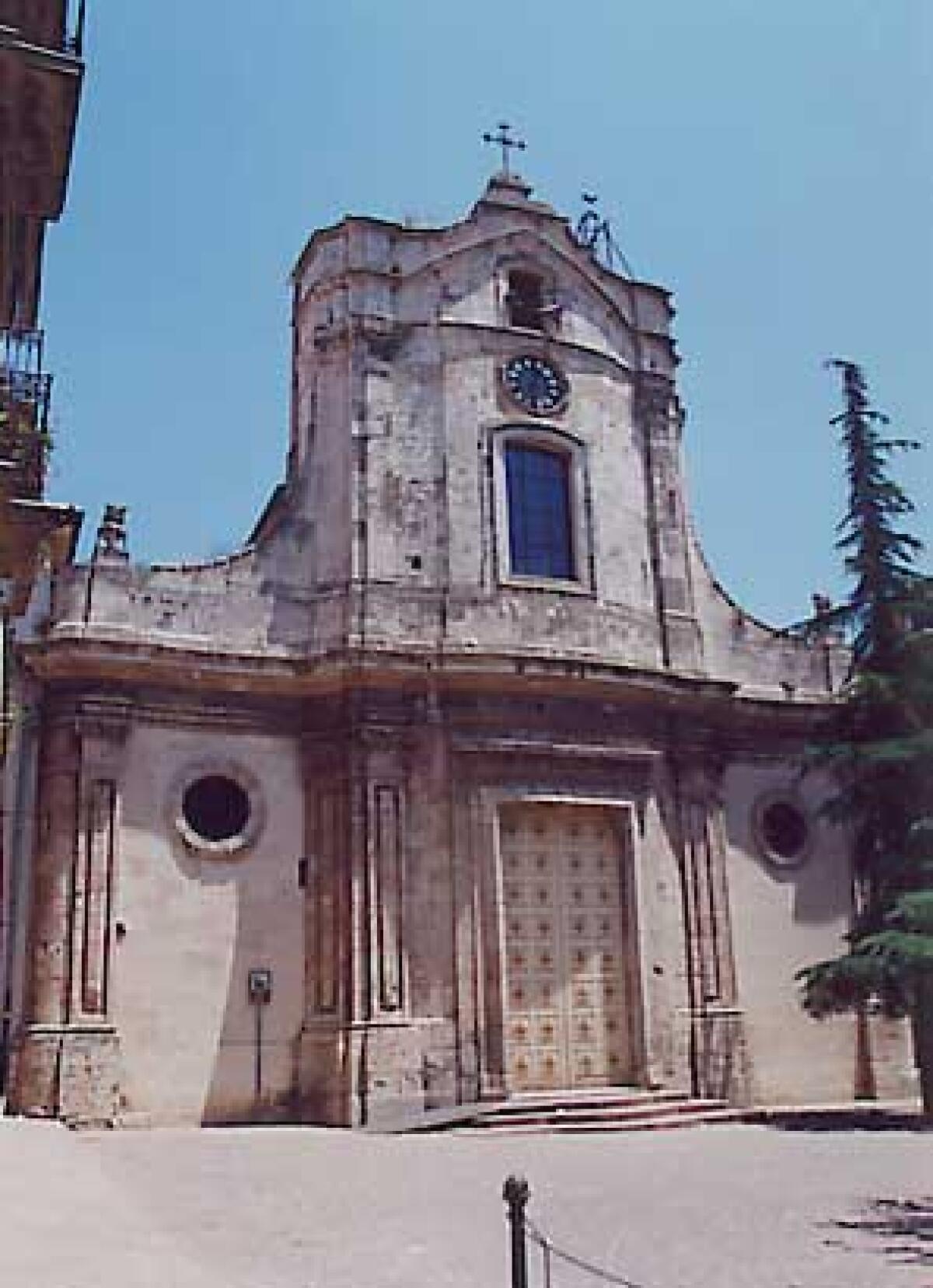 Valguarnera. Le Chiese - 