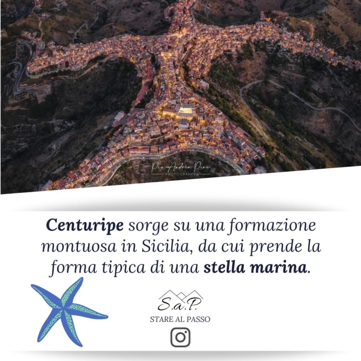 Centuripe: la foto della stella marina virale sui social di tutto il mondo - 