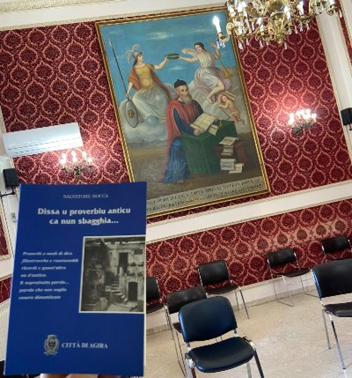 Alla riscoperta del dialetto Siciliano. Ad Agira ristampato il libro: “Dissa u proverbiu anticu ca nun sbagghia“ - 