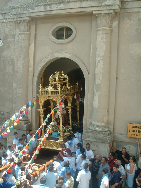 Cerami: le Chiese e le feste religiose