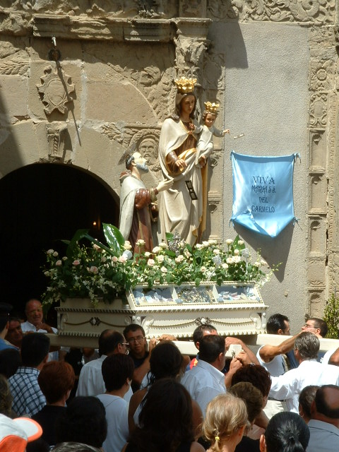 Cerami: le Chiese e le feste religiose