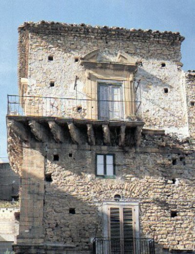 Pietraperzia. Palazzo del Governatore