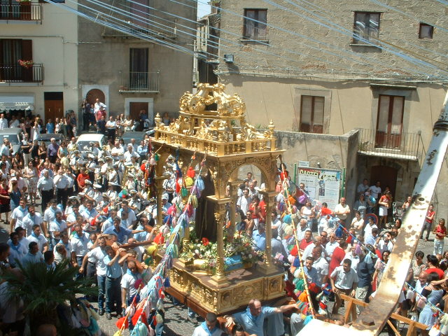 Cerami: le Chiese e le feste religiose
