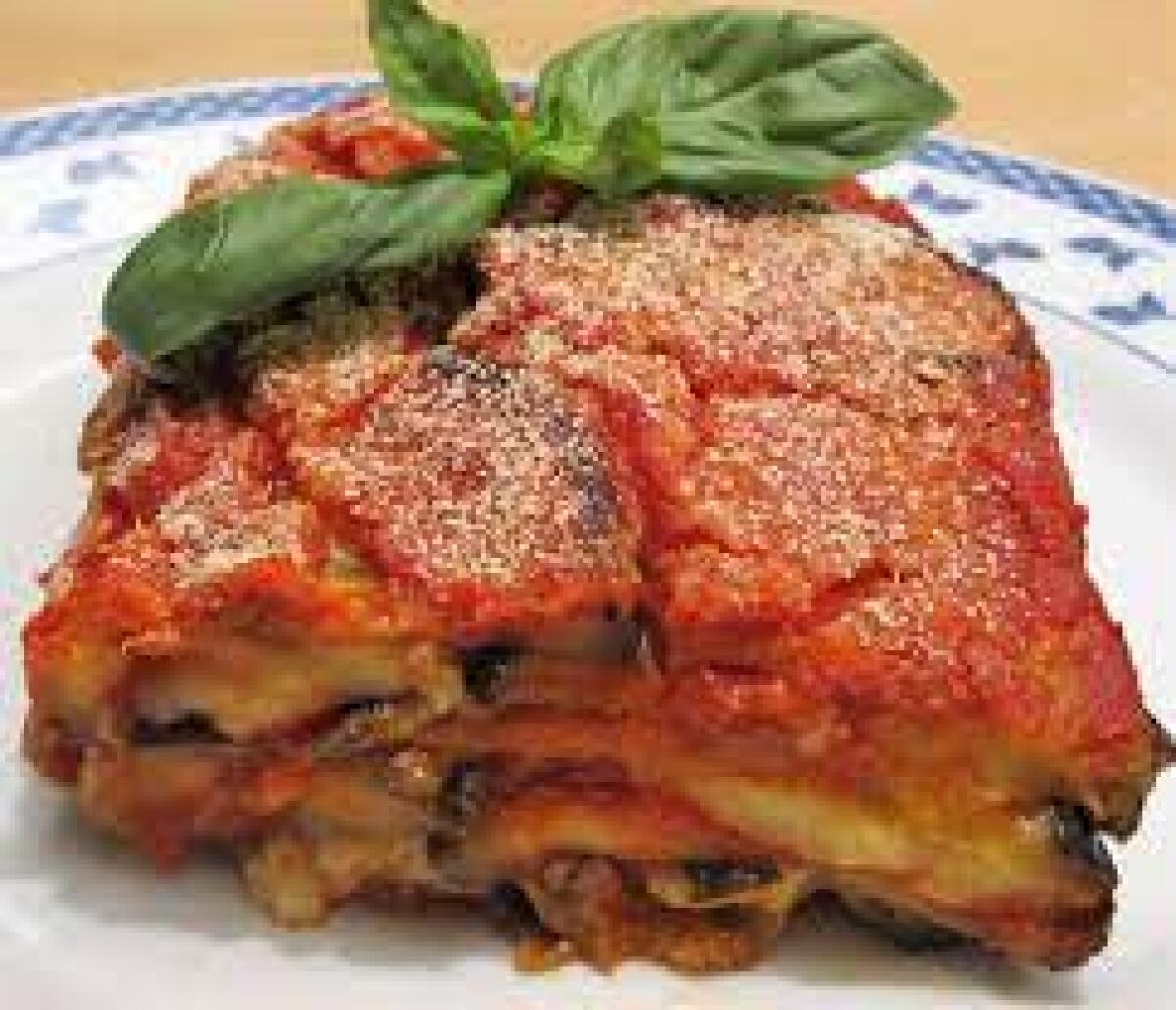 Parmigiana di melanzane - 