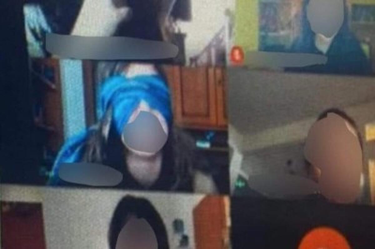 Interrogazione con benda anti-sbircio - 