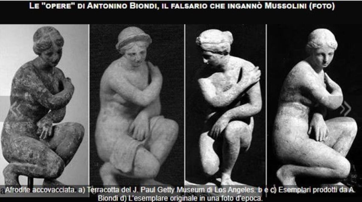 Il Cnr incastra il falsario che truffò Mussolini - 