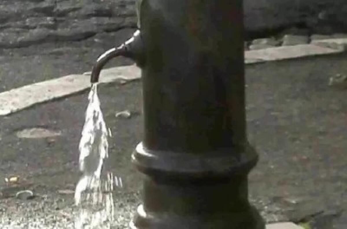 √i√i - La normalizzazione delle acque rupestri in tutta la provincia partirà dal territorio di Assoro - 