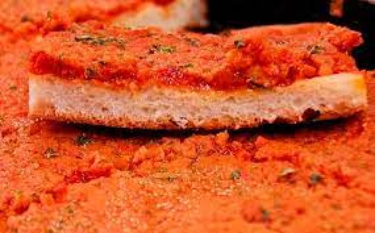 Sfinciuni, scacciate - 