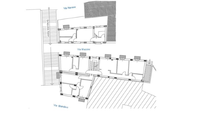 “L’organizzazione sociale dello spazio: due casi a confronto” Enna e Caltanissetta. Tesi Laurea by Antonino Restuccia