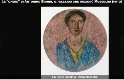 Il Cnr incastra il falsario che truffò Mussolini