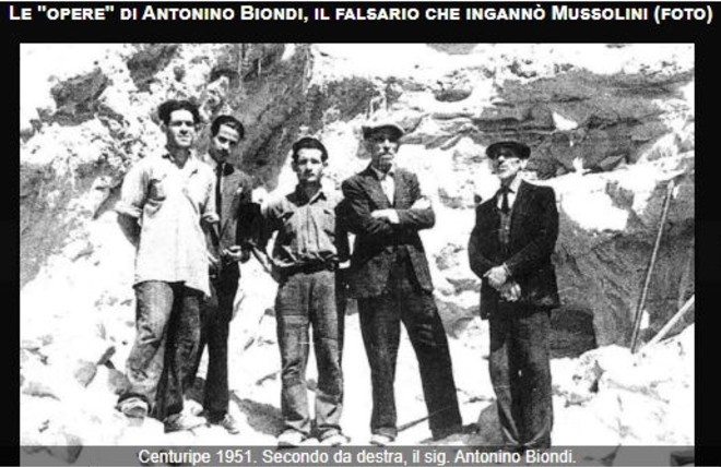 Il Cnr incastra il falsario che truffò Mussolini