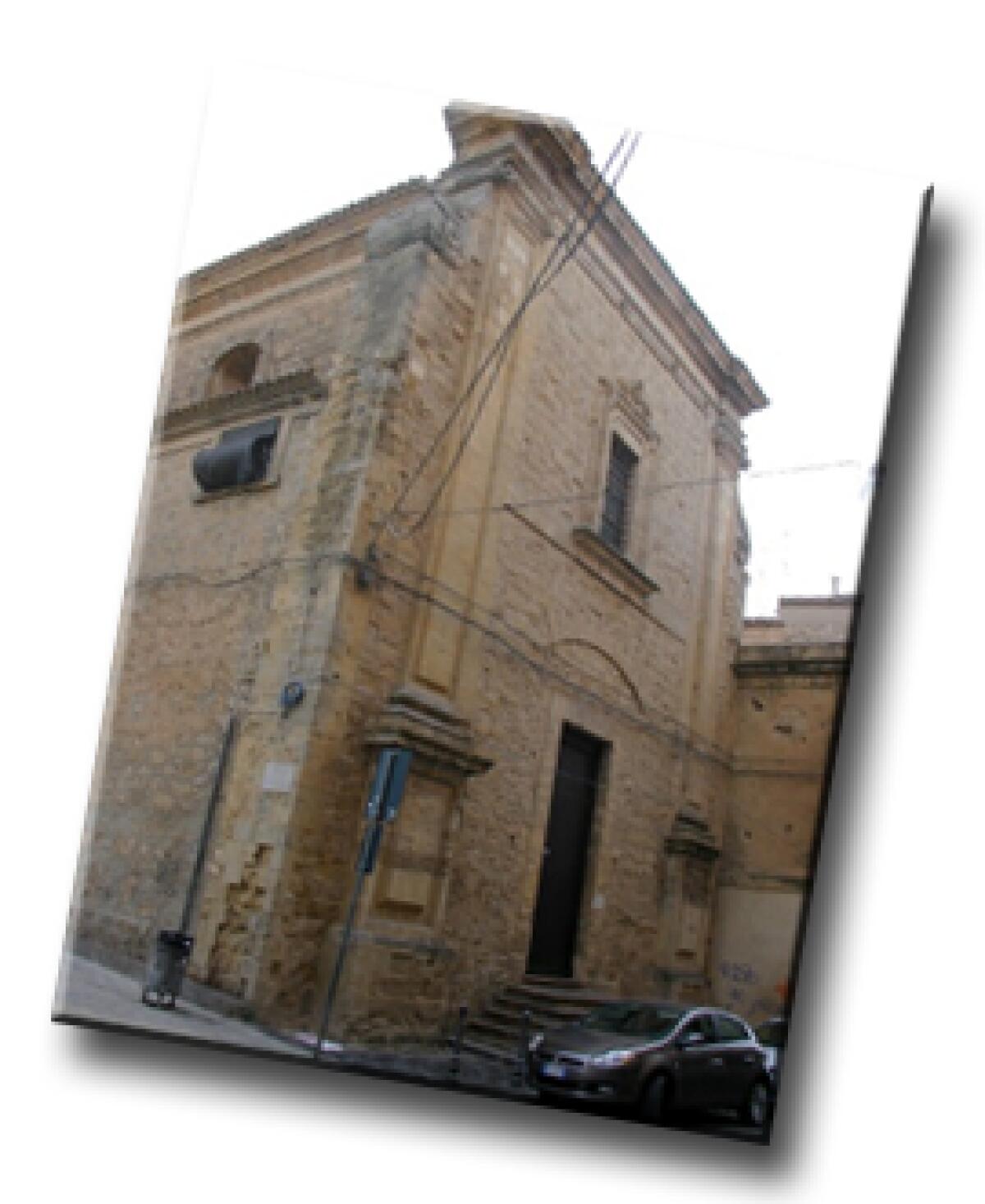 Enna. La chiesa di San Marco - i beni - luogo di culto e spazio d'arte - il Monastero - 