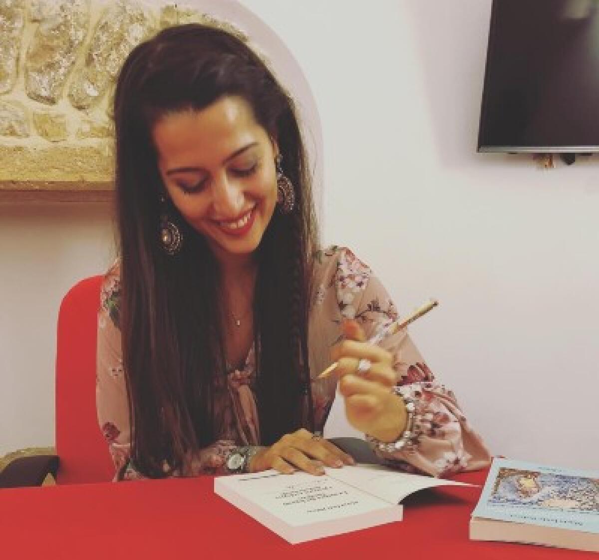 La giovanissima scrittrice Maria Iside Polizzi pubblica il romanzo "Fai danzare l'anima" - 