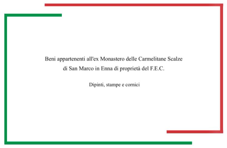 Enna. La chiesa di San Marco - i beni - luogo di culto e spazio d'arte - il Monastero