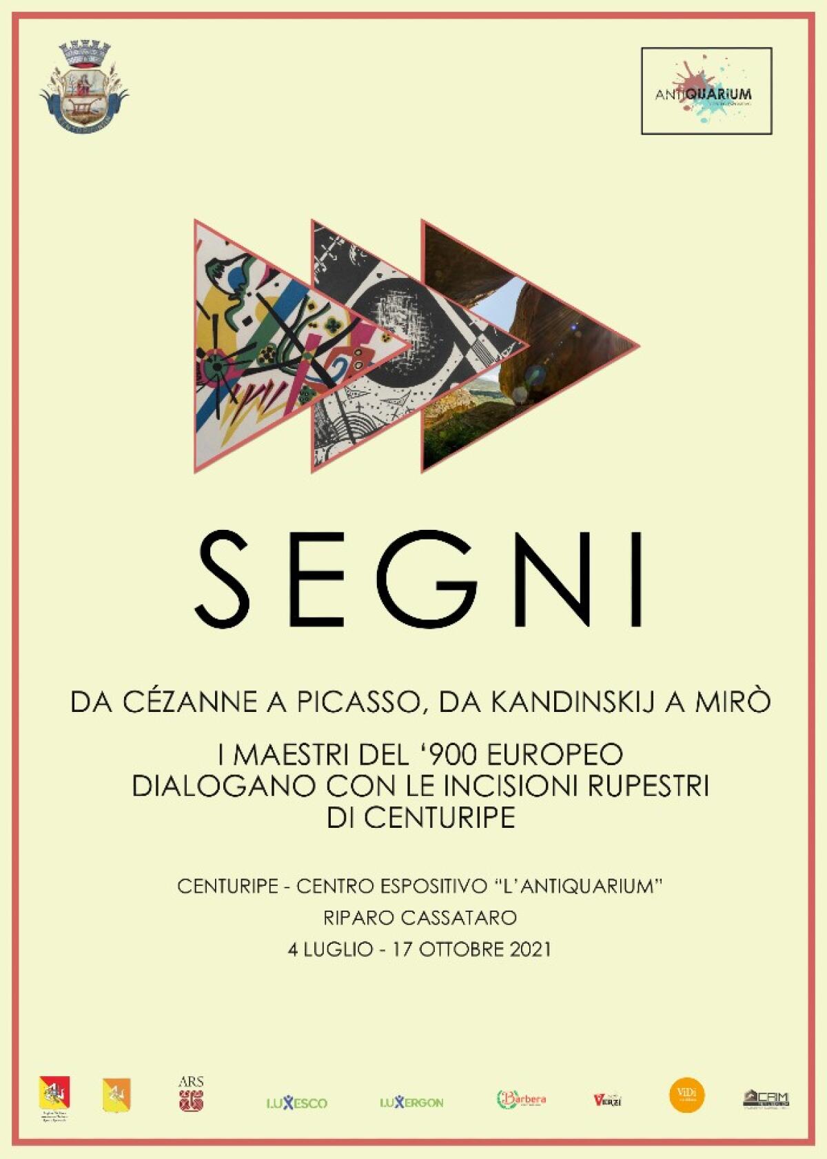 Da Cézanne a Picasso, da Kandinskij a Miró, i maestri del '900 europeo dialogano con le incisioni rupestri di Centuripe - 