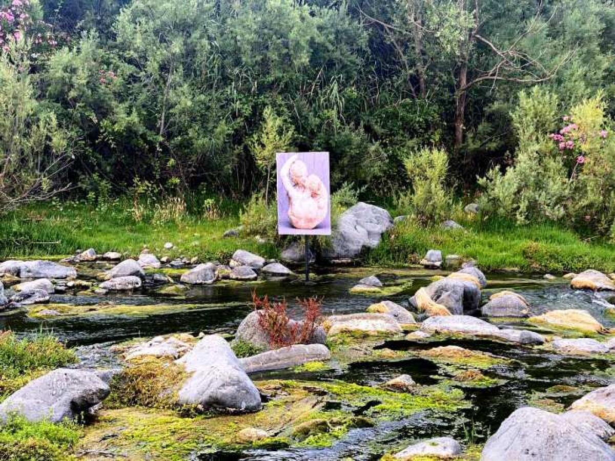 Inaugurata a Centuripe la mostra Eros e Psyche di Renato Leotta. Progetto nazionale di Boccata d'Arte - 